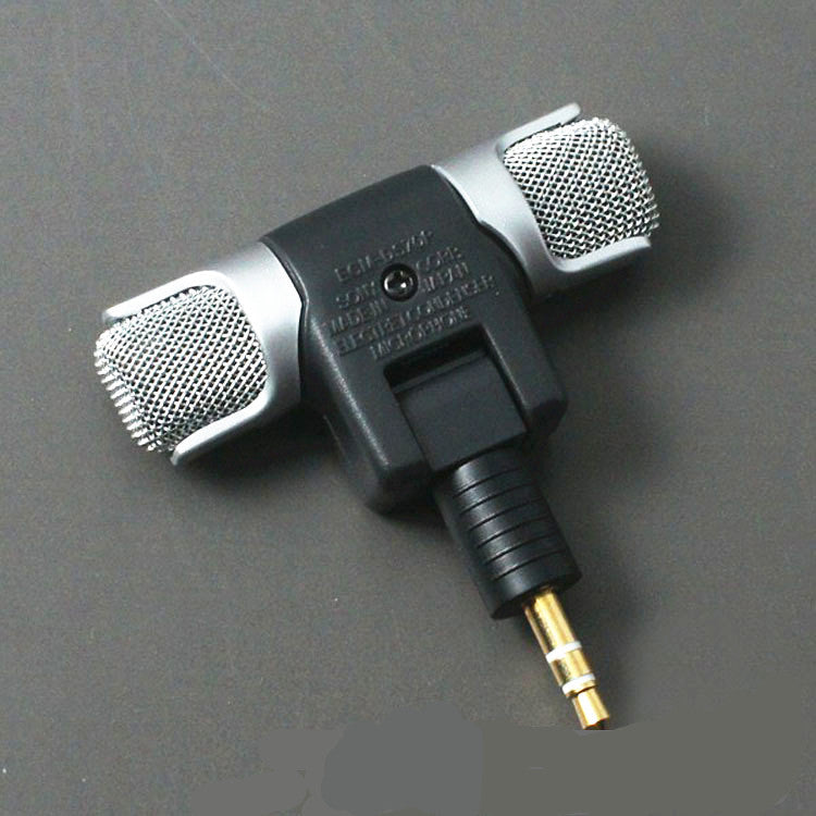 Mini Microphone Jack for Smartphones