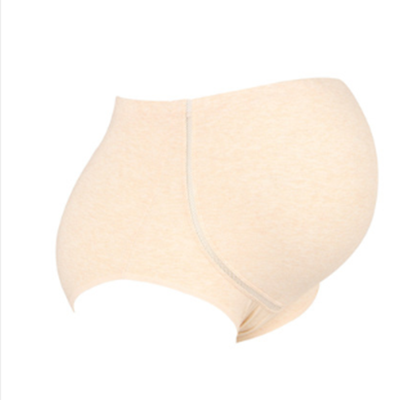 Adjustable Maternity Panties High Waist Belly Support Pants