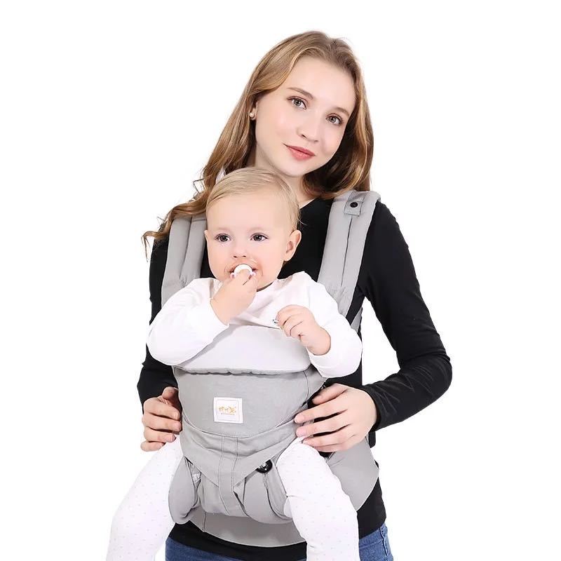 Omni 360 Baby Sling Wrap Carrier Cotton Knitted Plain Travel Beach