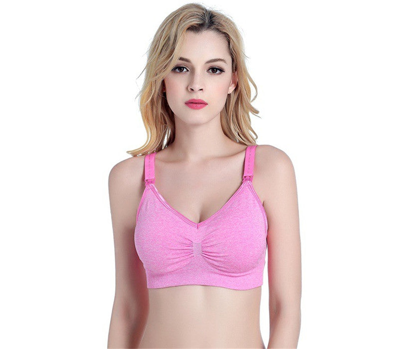 Women's Maternity Nursing Bras With Extenders BigCup