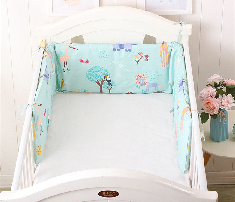 Anti-collision Wai cotton baby bedding