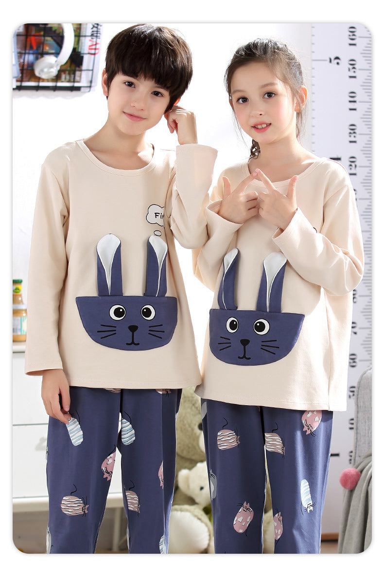 Family matching sleepwear home clothes