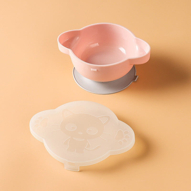 Baby Sucker Travel Bowl Set With Lid