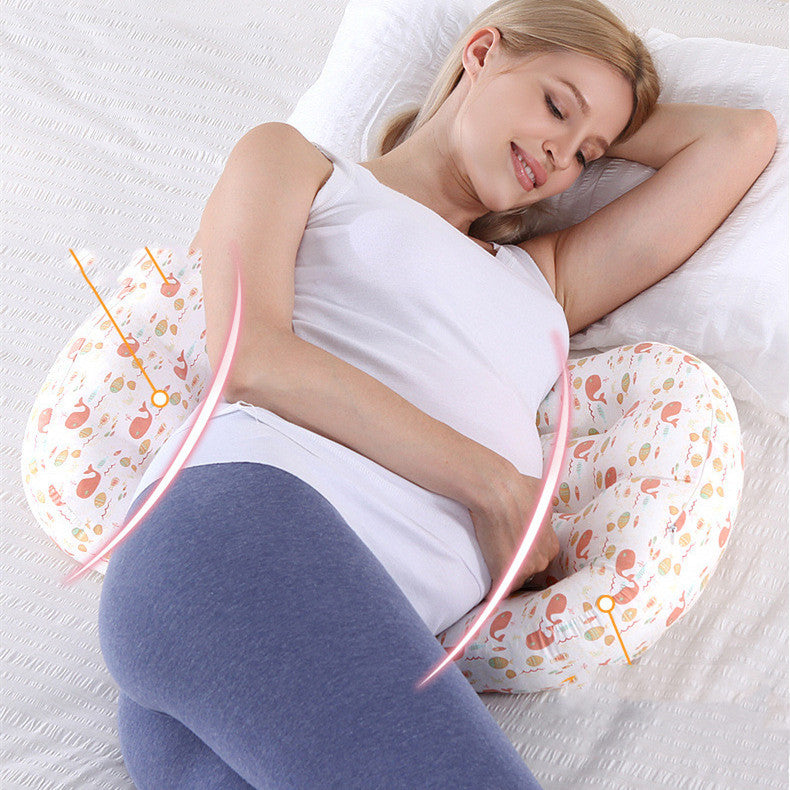 Belly Support U-shaped Side Sleeping Pad Auxiliary