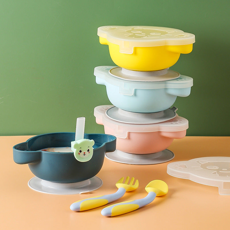 Baby Sucker Travel Bowl Set With Lid