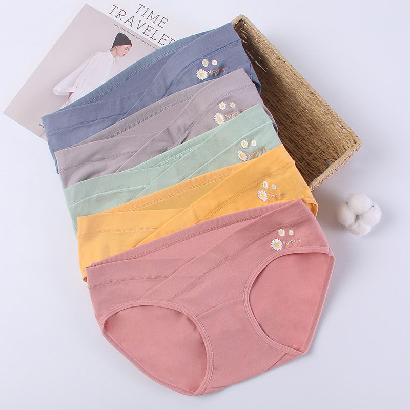 New Cotton Maternity Underwear Comfortable Breathable Low Waist