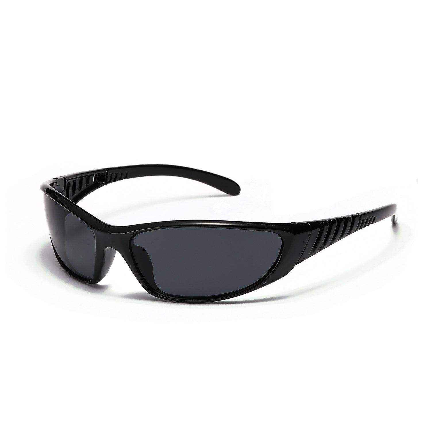 New Colorful Hollow Futuristic Tech Sunglasses