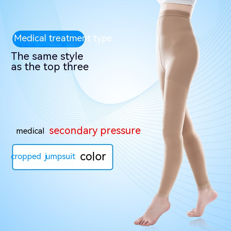 Shaping Leg Compression Stockings Leggings