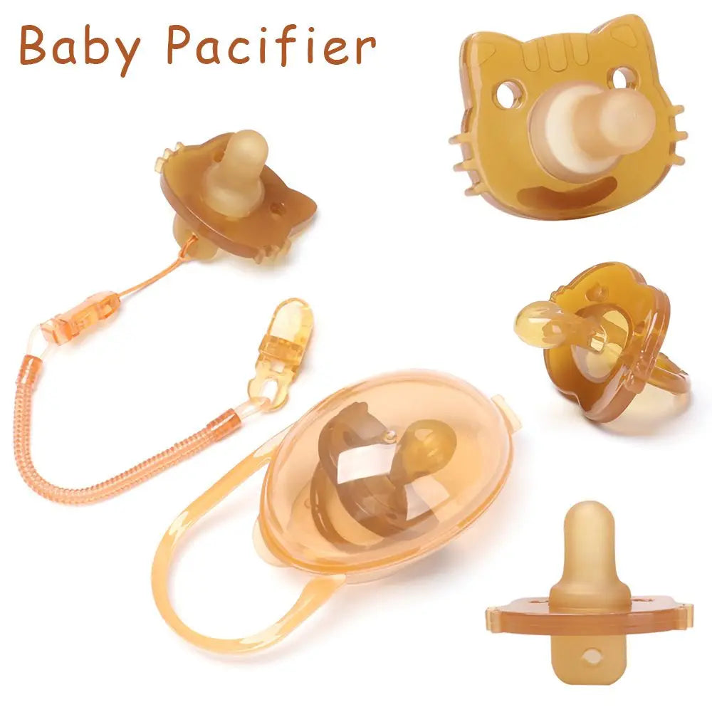 Silicone Baby Pacifier Safety Soothing Play Mouth Chew Toy Newborn