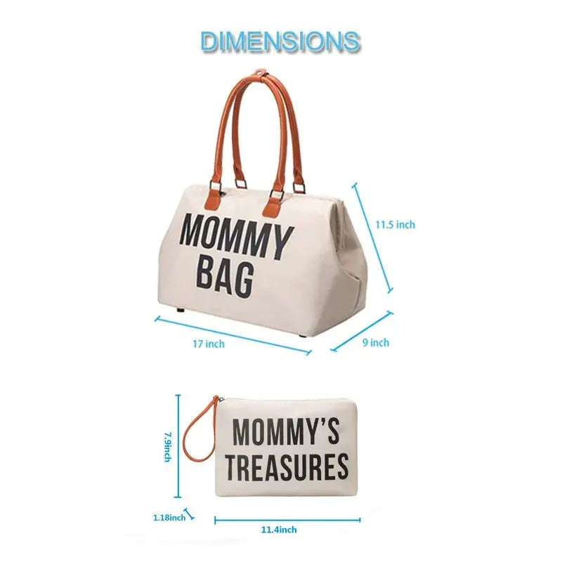 Mommy Bag Hospital Bag for Labor and Delivery Large Diaper Bag for Mom