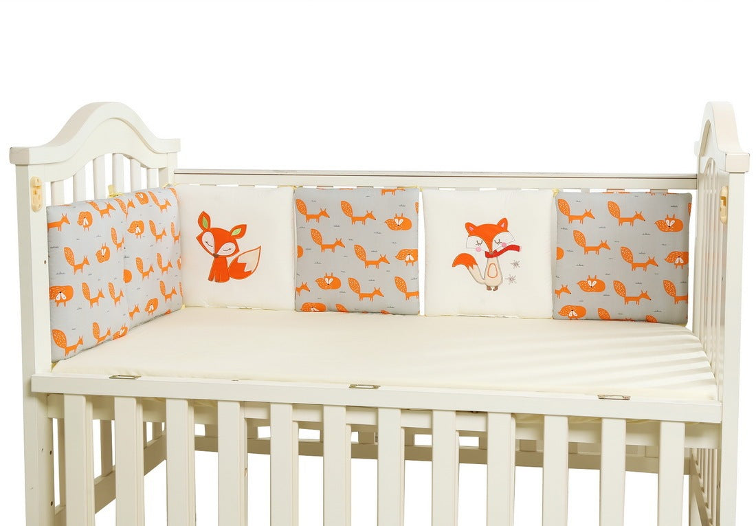 Baby Bedding Fence Little Fox