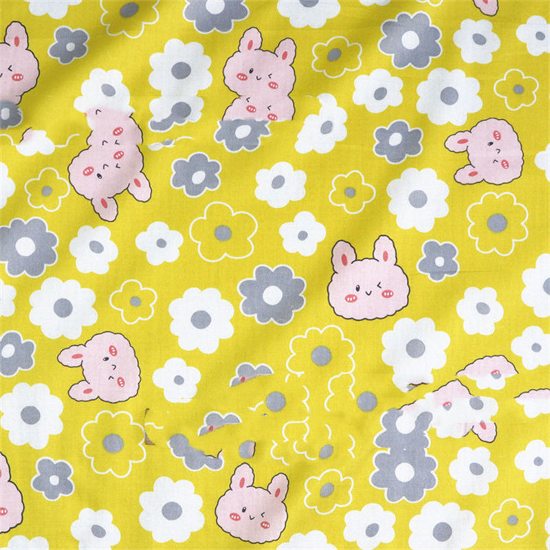 Twill Cotton Printing Fabric Baby Bedding