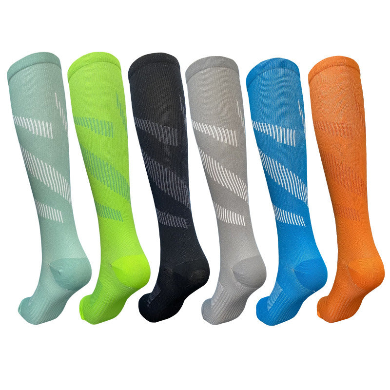 Outdoor Cycling Compression Stockings For Fitness