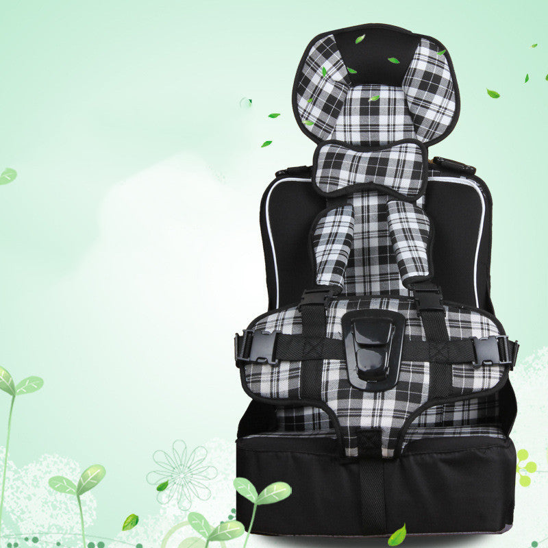 Portable Baby Baby Universal Car Seat Car Child Safety Seat